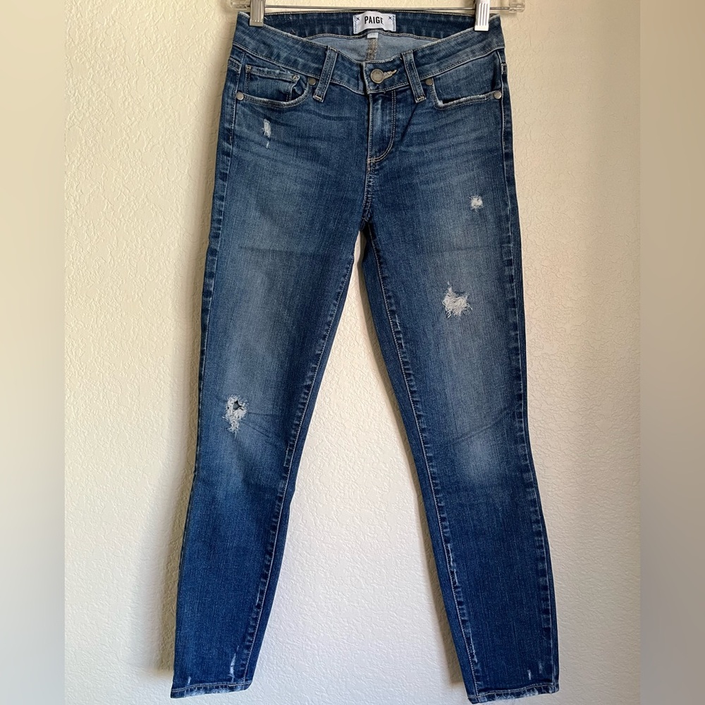 Paige skinny jeans